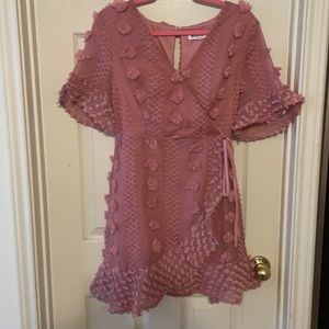 Beautiful pink dress size M. Boutique purchase
